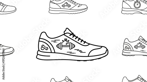 A minimalist high-angle shot captures a sleek designer chair positioned on a polished concrete floor against a soft neutral studio backdrop