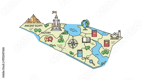 A minimalist high-angle shot captures a sleek designer chair positioned on a polished concrete floor against a soft neutral studio backdrop