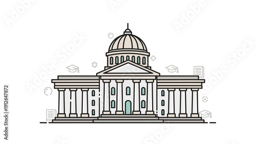 A high-quality stock photo capturing a serene mountain landscape reflected in a crystal clear lake during a vibrant golden hour sunset