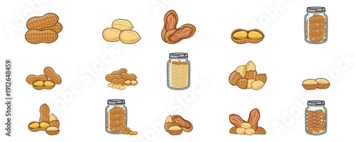 Peanuts Vector Illustration