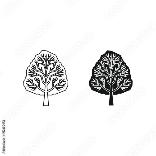 Black lightning bolt strike flash isolated on white background vector illustration scalable graphic art