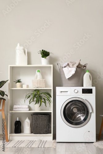 Washing machine, laundry ba...
