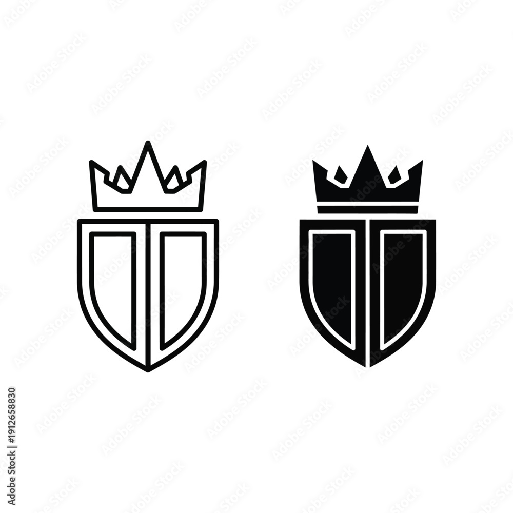 Obraz premium Minimalist checkmark symbol success confirmation approval flat design vector illustration scalable graphic