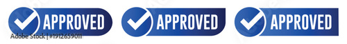 Approved Checkmark Labels: Verified Approval Stickers for Trusted Products