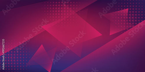 Vector Broken Glass Purple Background. Explosion, Destruction Cracked Surface Illustration. Abstract 3d Bg for Night Party Posters, Banners or Advertisements.