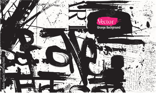 Dust Overlay, grunge Texture Vector. Tekstur grunge printwear, abstract broken, Distress Grain ,grungy Effect .splattered , dirty,poster for your design,Monokrom xerox noise backdrop.eps