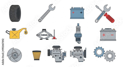 Car Parts and Automotive Tools.