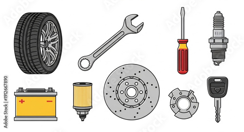 Car Parts and Automotive Tools.