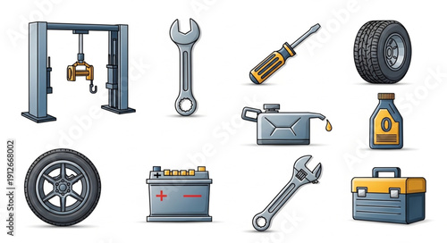 Car Parts and Automotive Tools.