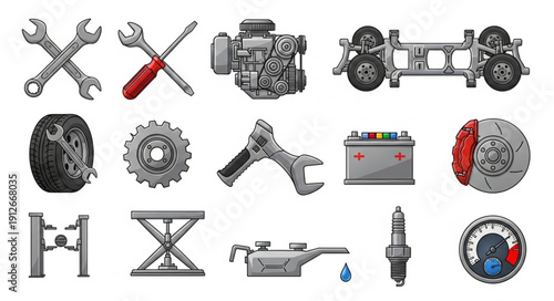 Car Parts and Automotive Tools.