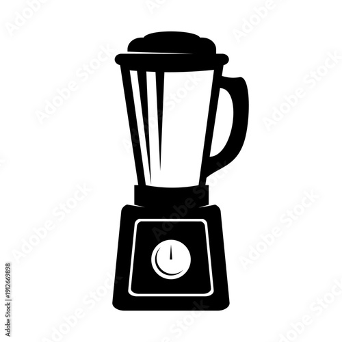 black and white juicer design art