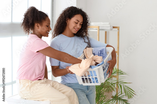 African-American woman and ...