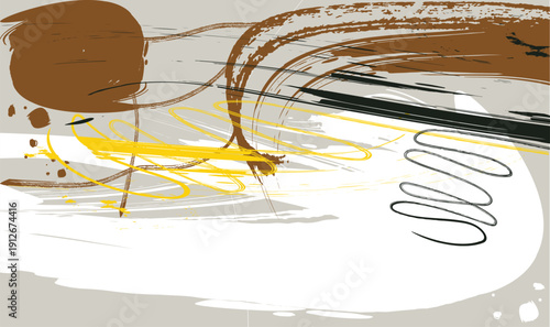 layered mixed media canvas, colorful Abstraction oil painting, scribble brush Pink abstract paint texture, curved shapes, dotted patterns, soft psychedelic artistic surface.eps