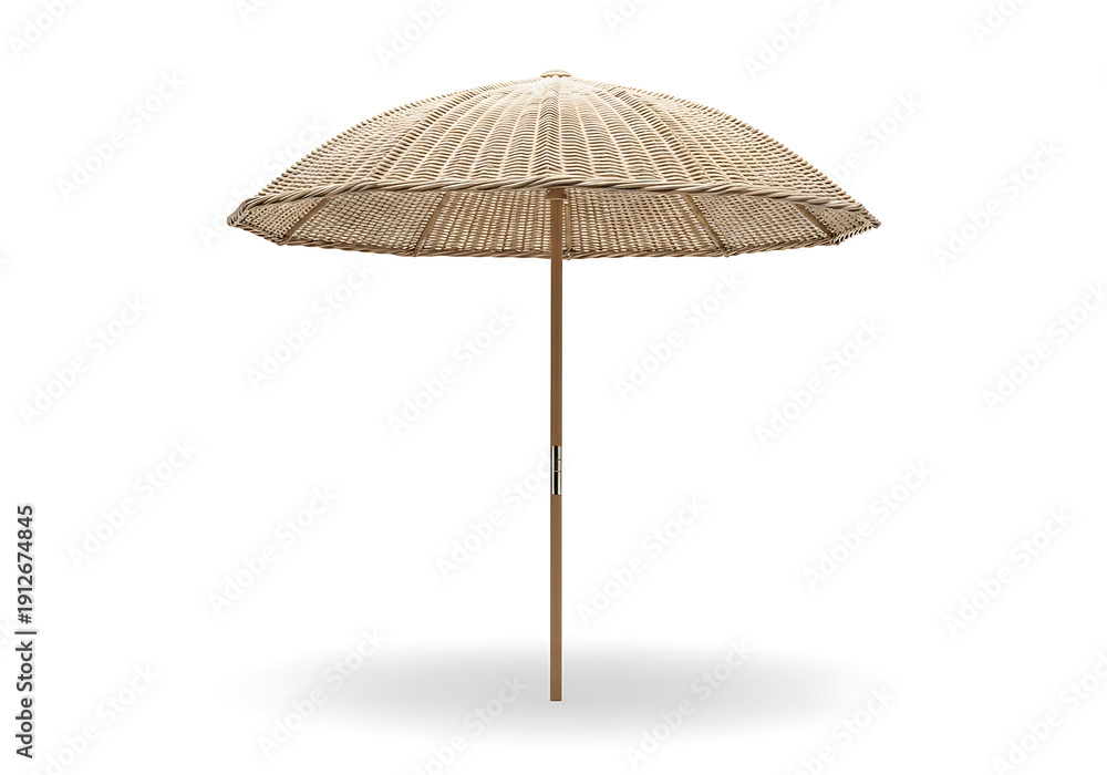 Obraz premium Beach Parasol Sun Shade Umbrella Canopy.