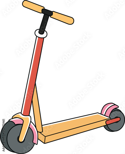 The Playful Kick Scooter