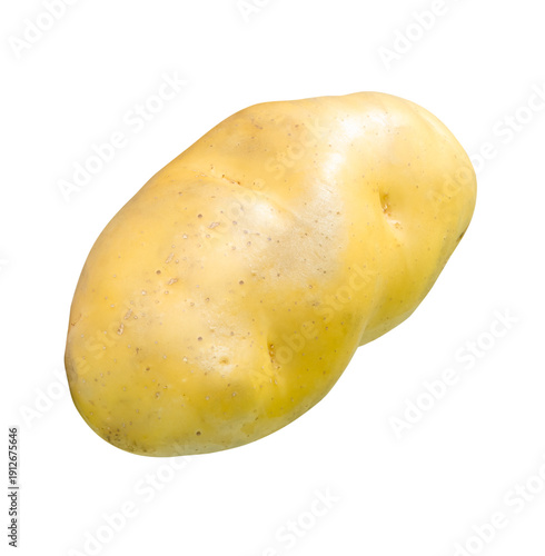 Фотография A tuber of potato isolated with clipping path in png file format