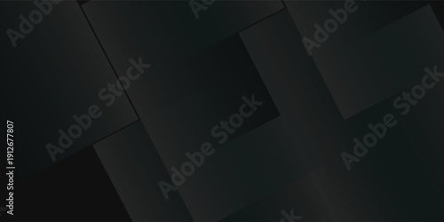 Modern dark blac design background. framework fractal