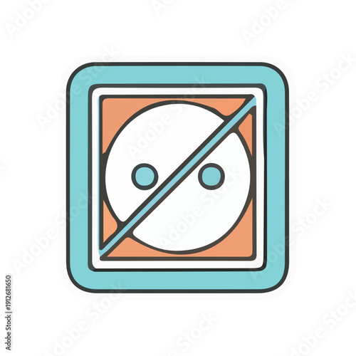 Do Not Tumble Dry Icon