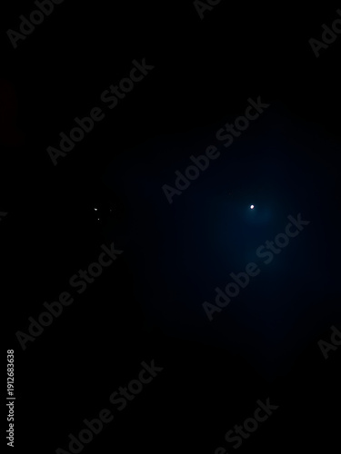 glare eyes in the dark In the second photograph