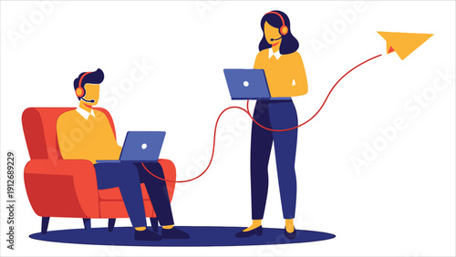 Experience using call service from different place and time users.