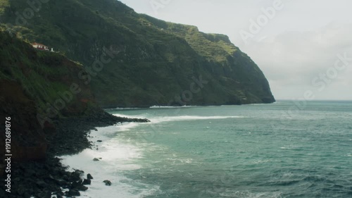 Porto Moniz Coastline Madeira