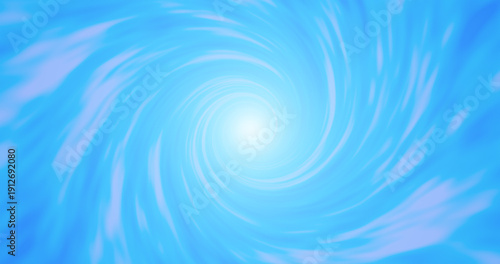 Wallpaper Mural Spinning abstract light energy vortex, magical portal. 3d render illustration. Torontodigital.ca