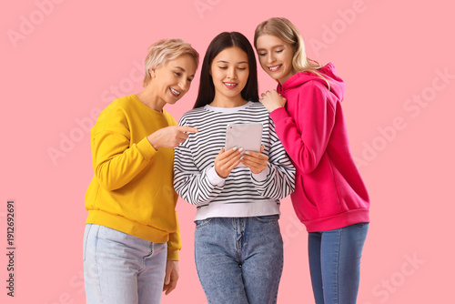 Portrait of beautiful women...
