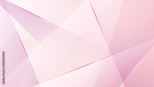Soft pink and purple abstract geometric background with glow lines
