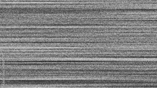 Tv noise seamless glitch animation 