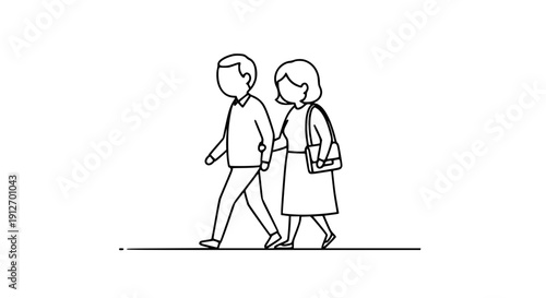 Retirement lifestyle flat line icon set black vector