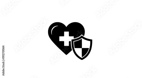 Pension and retirement savings outline icon set black vector