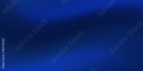  Abstract dark background. Silk satin fabric. Navy blue color. Elegant background with space for design. Soft wavy folds.  Christmas, birthday, anniversary, award. Template.