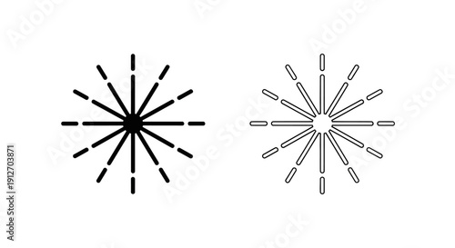 Abstract vector art design elements modern minimalist graphic style Vector