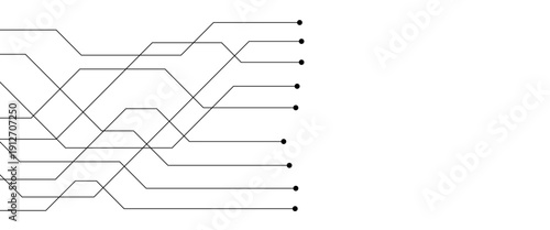 Abstract futuristic circuit board Illustration, Circuit board with various technology elements. Circuit board pattern for technology background. Vector illustration