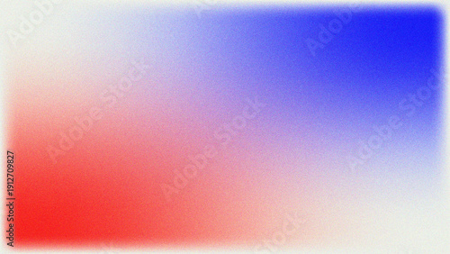 Dark red blue noisy gradient abstract background. Grainy gradient abstract background for web banner poster design, grain texture effect, copy space, Backdrop.