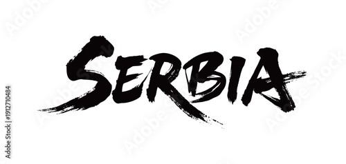 SERBIA Handwriting
