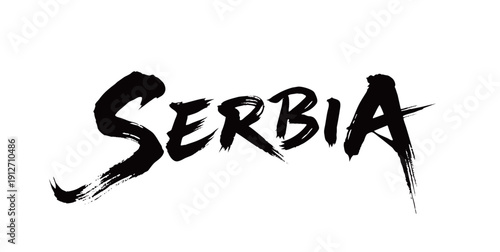 SERBIA Handwriting
