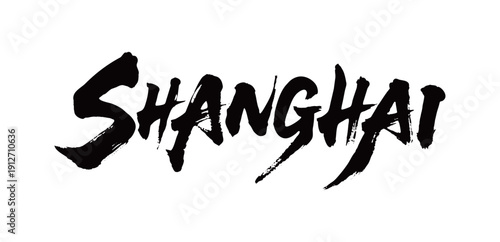 SHANGHAI Handwriting
