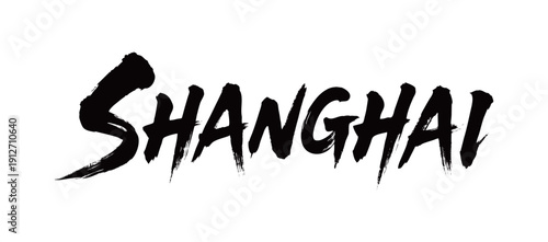 SHANGHAI Handwriting
