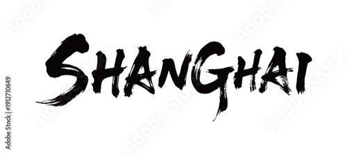 SHANGHAI Handwriting
