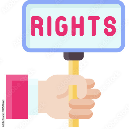 Rights Sign Board