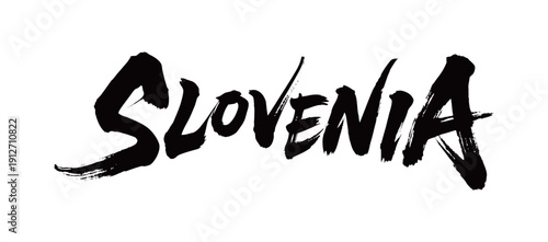 SLOVENIA Handwriting
