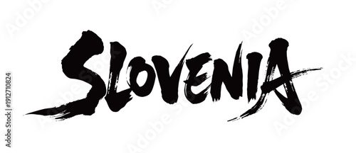 SLOVENIA Handwriting
