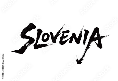 SLOVENIA Handwriting
