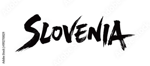 SLOVENIA Handwriting
