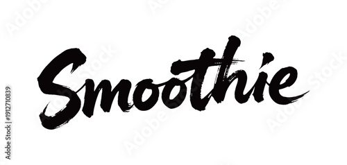 Smoothie Handwriting
