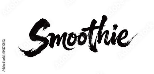 Smoothie Handwriting
