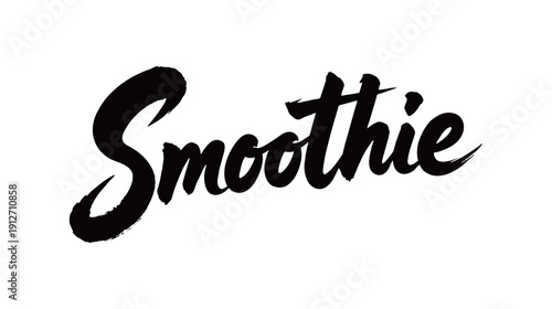 Smoothie Handwriting
