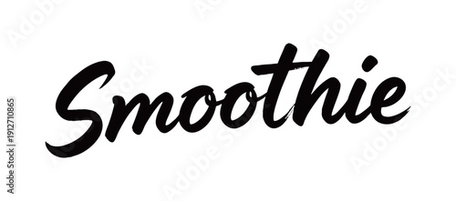 Smoothie Handwriting
