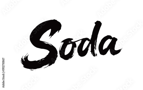 Soda Handwriting
